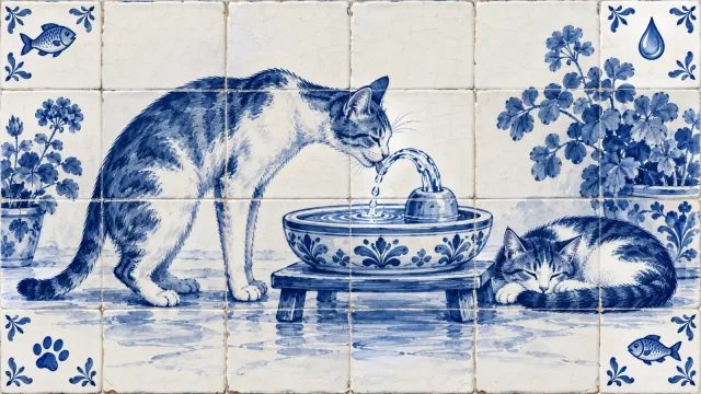 The Best Cat Water Fountains