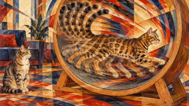 The Best Cat Exercise Wheels