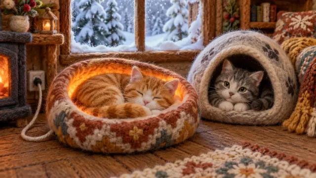 The Best Heated Cat Beds