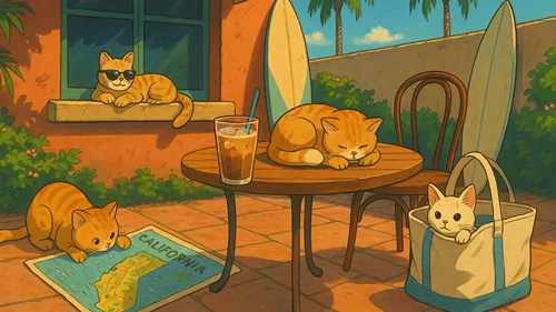 Ein kurzer Leitfaden zu Katzencafés in Kalifornien