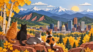 Katzencafés in Denver: Denver Cat Company, Teddy Cat Cafe und Cat People