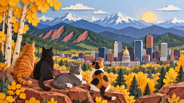 Cat Cafes in Denver: Denver Cat Company vs. Teddy Cat Cafe