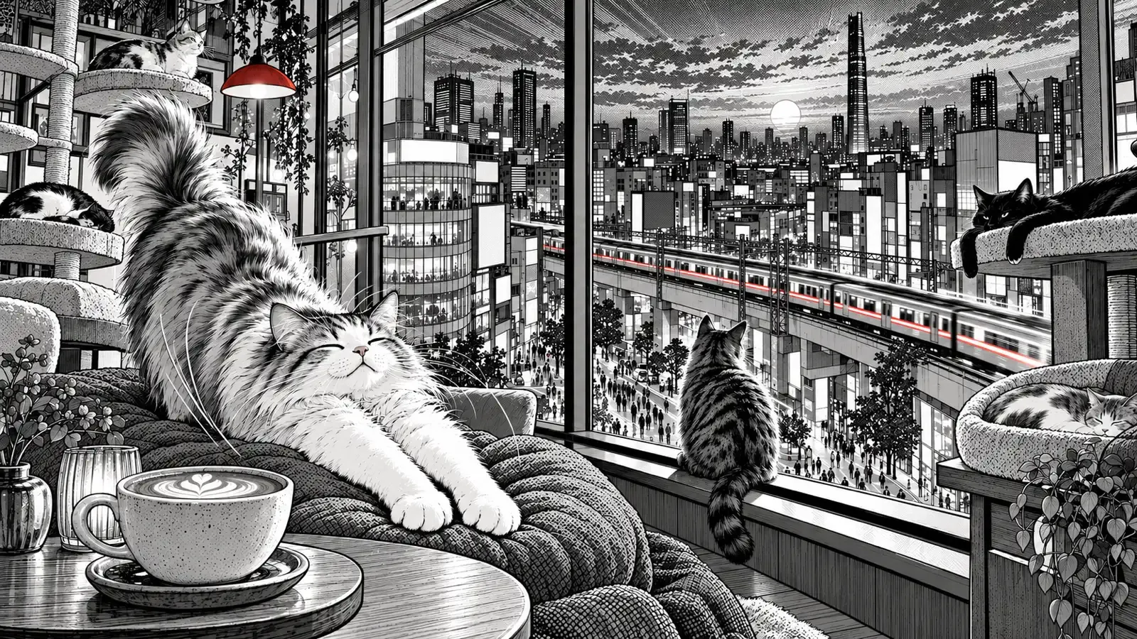 Cat Cafes in Ikebukuro: Rescue Cafés, Chains and Private Rooms | Cat ...