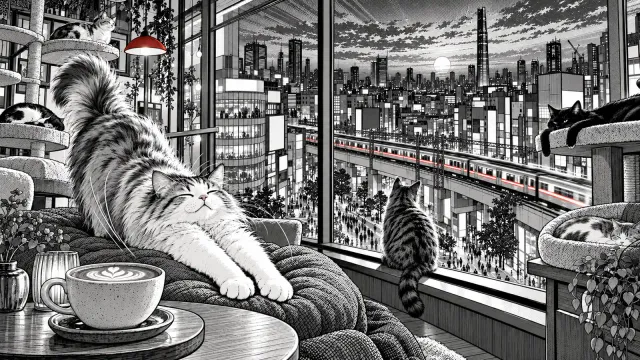 Cat Cafes in Ikebukuro: Rescue Cafés, Chains and Private Rooms