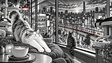 Cat Cafes in Ikebukuro: Rescue Cafés, Chains and Private Rooms
