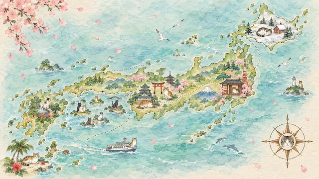 日本貓咪咖啡廳:各城市指南,加碼介紹貓島