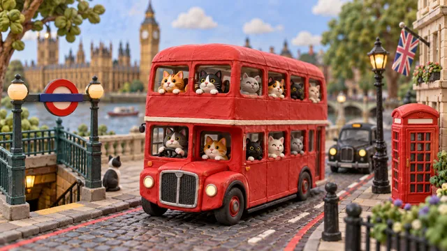 Katzencafés in London: Alle fünf im Vergleich für 2026