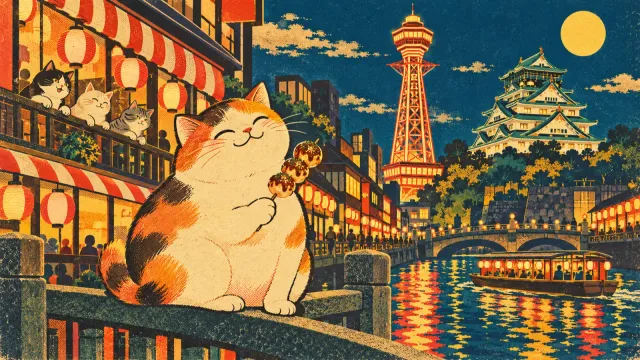Cat Cafes in Osaka: Umeda, Namba, Tennoji and Rescue Cafés