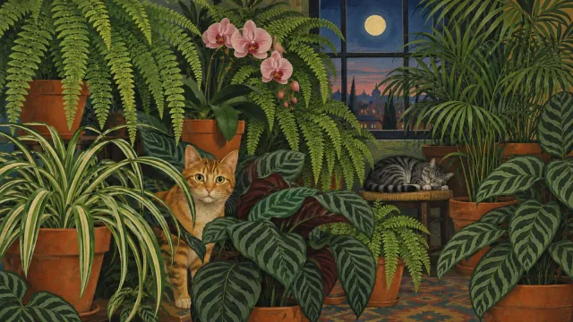 Cat-Safe Houseplants: A Searchable List of Safe and Toxic Plants
