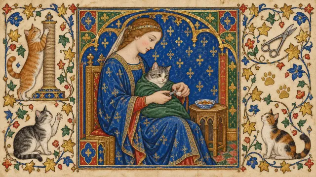 How to Trim a Cat's Nails