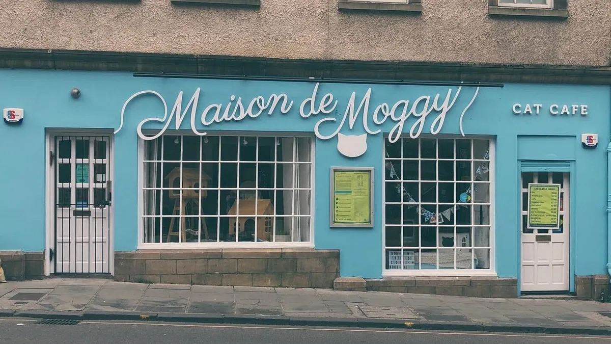 Maison de Moggy Edinburgh exterior"