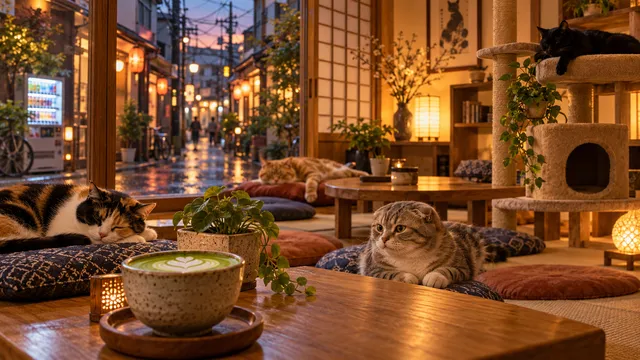 Cat Cafes in Tokyo by Neighborhood: Where to Go in 2026