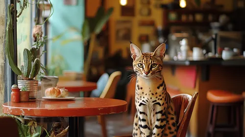Cat Cafes that Feature Exotic Breeds