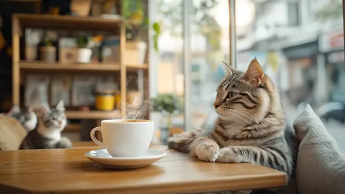 What is a Cat Cafe?