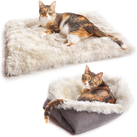4Claws Furry Pet Bed/Mat